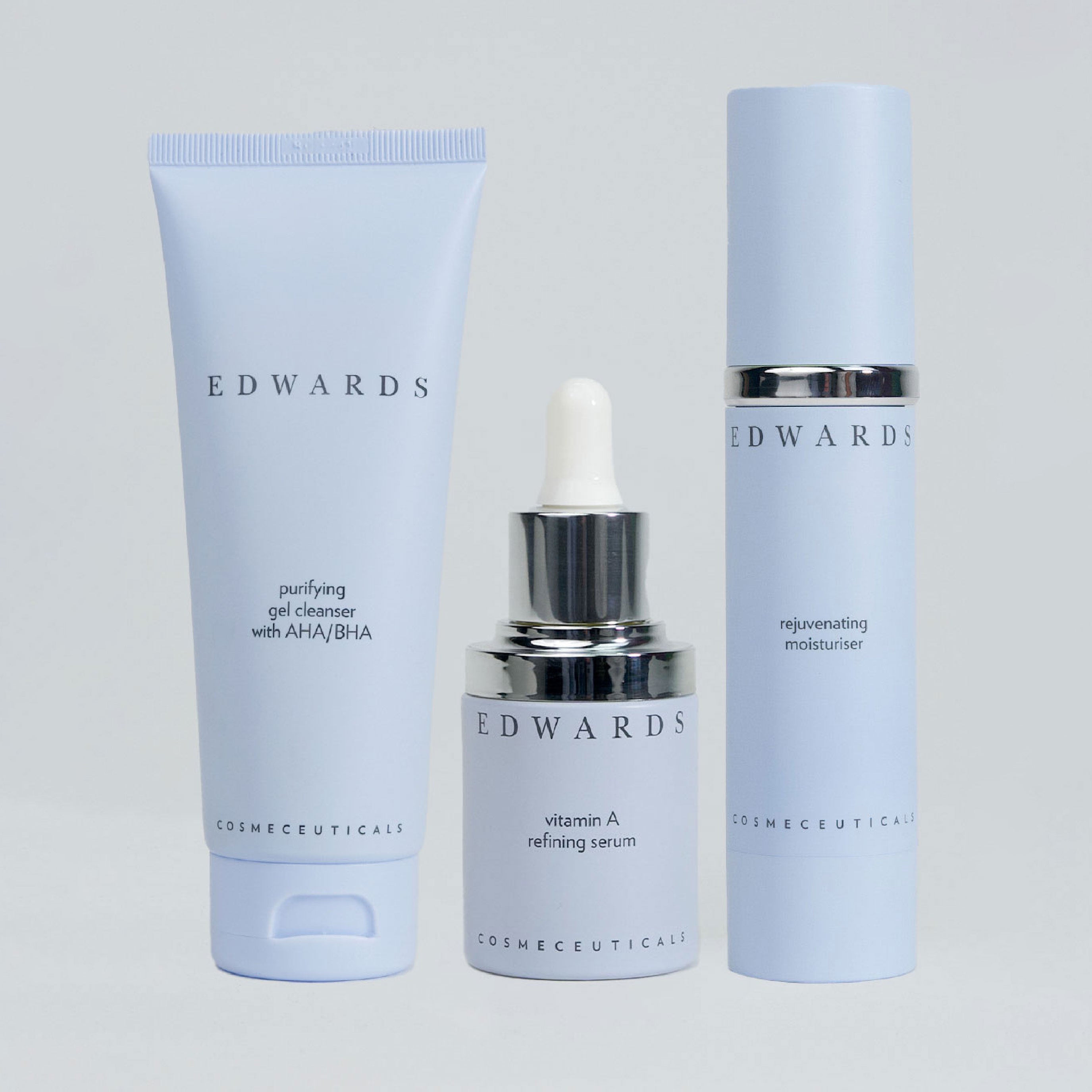Edwards Homecare Kit Acne Peel - Gel Cleanser