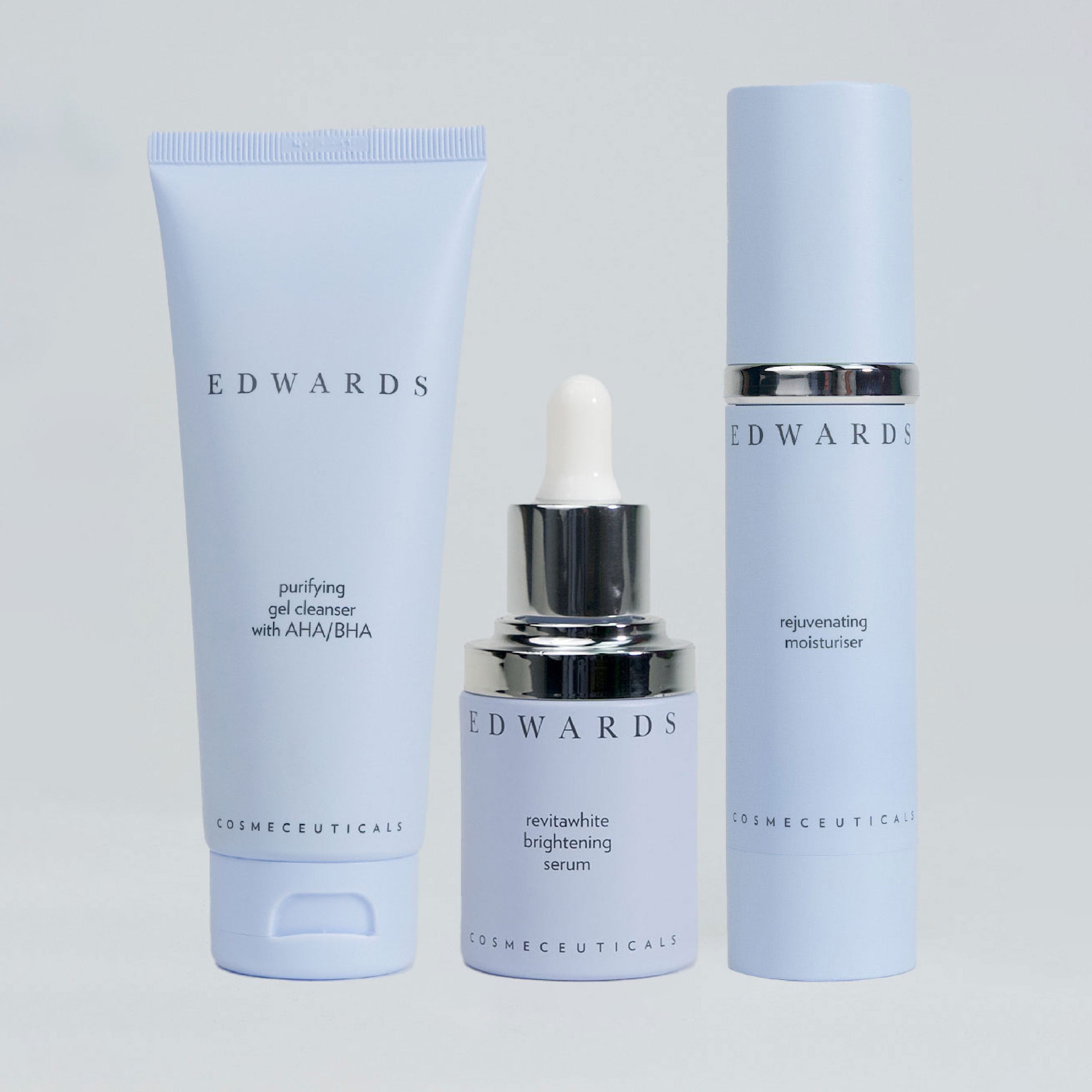 Edwards Homecare Kit Pigmentation Peel - Gel Cleanser