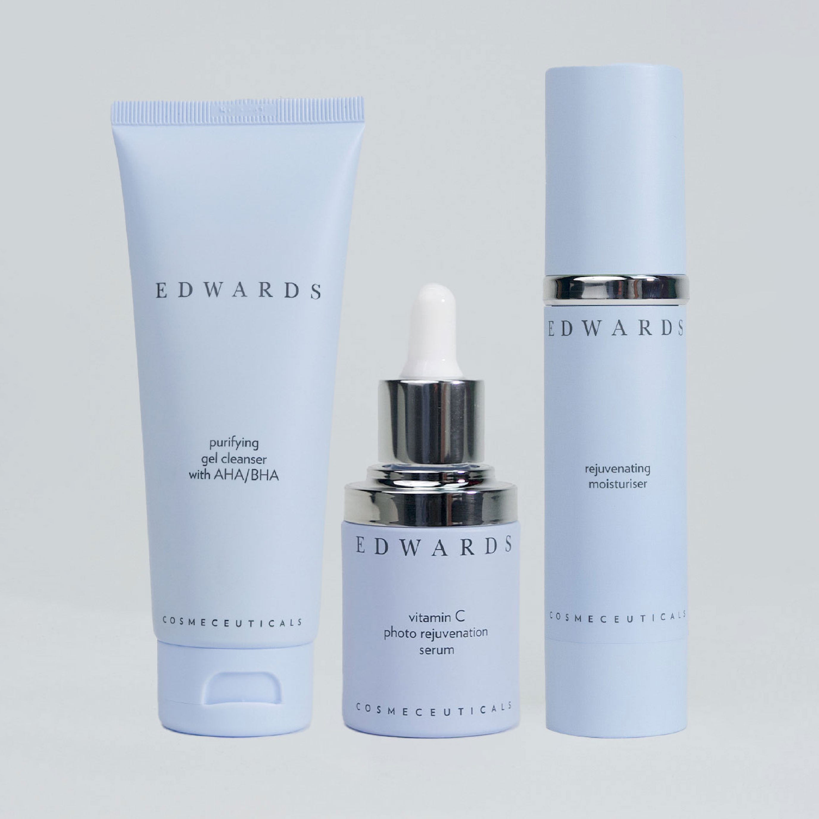 Edwards Homecare Kit Mandelic Peel - Gel Cleanser