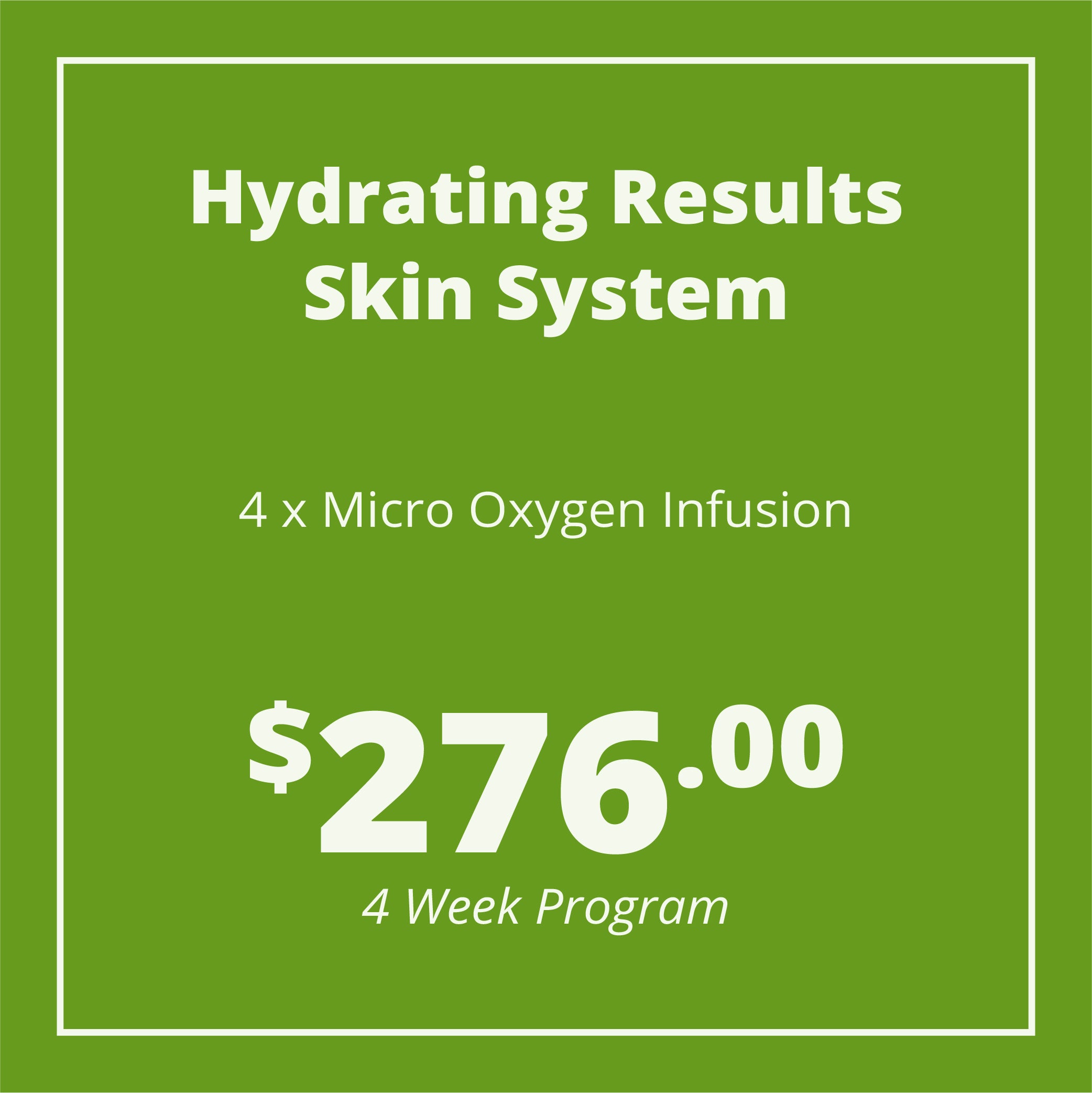 Hydrating Results Skin System