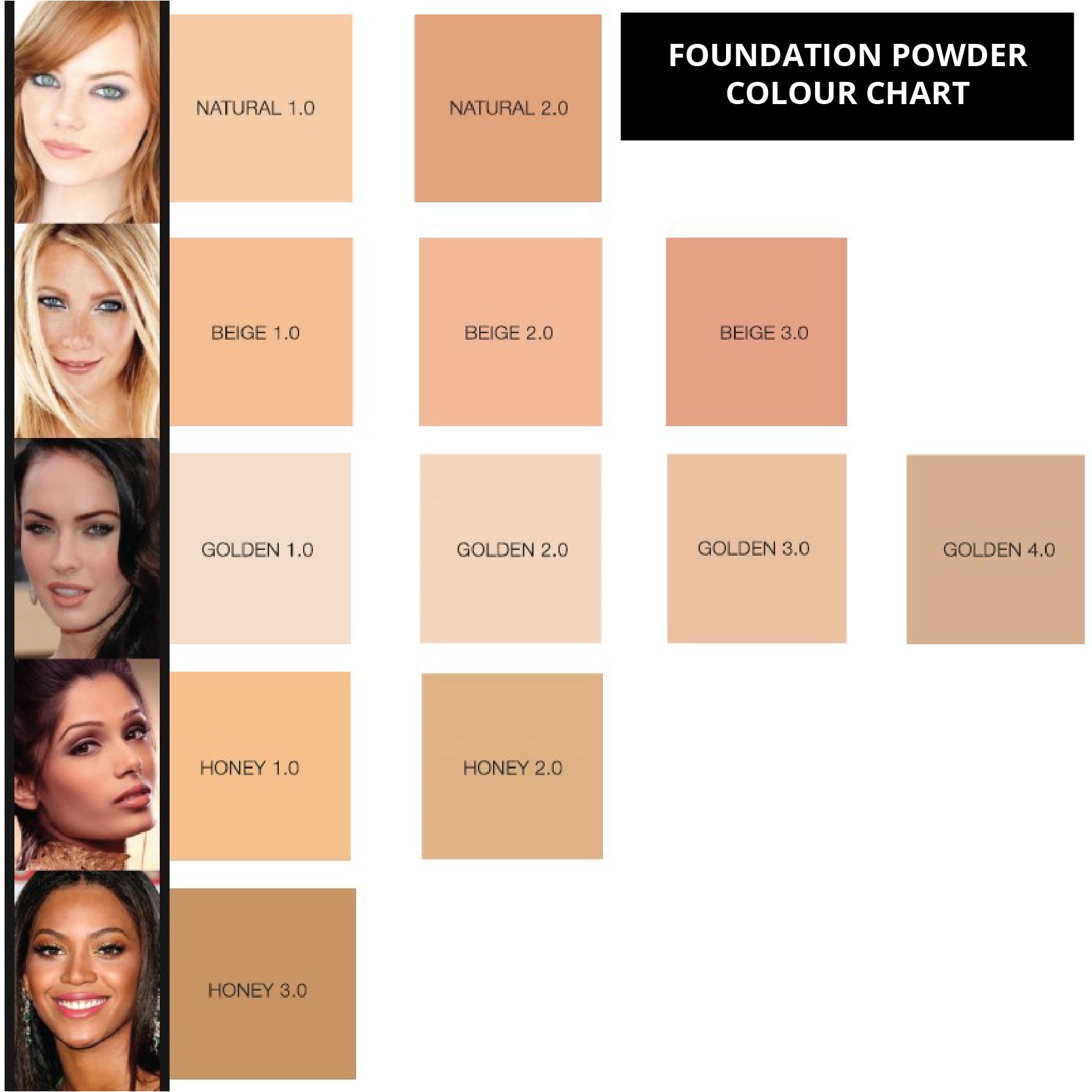 Effortless Foundation Powder