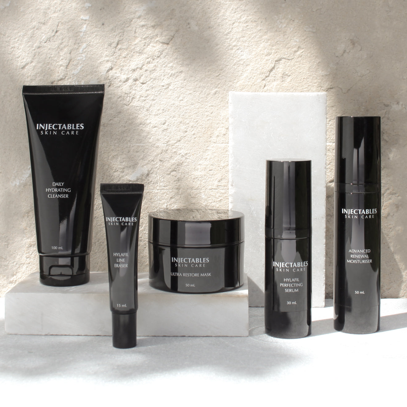 Injectables Skin Care Complete Set