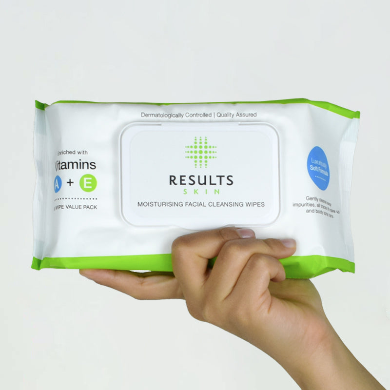 Moisturising Facial Wipes