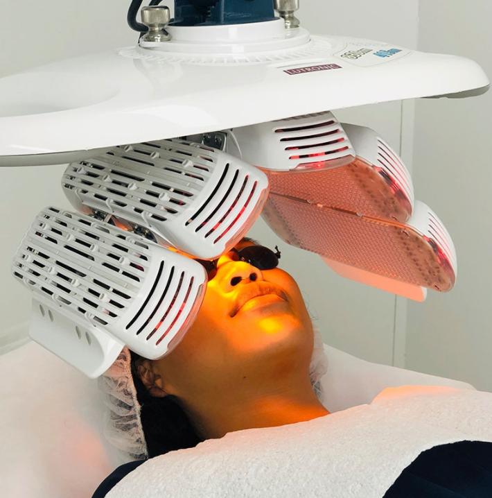 LED Advanced Light Therapy Facial