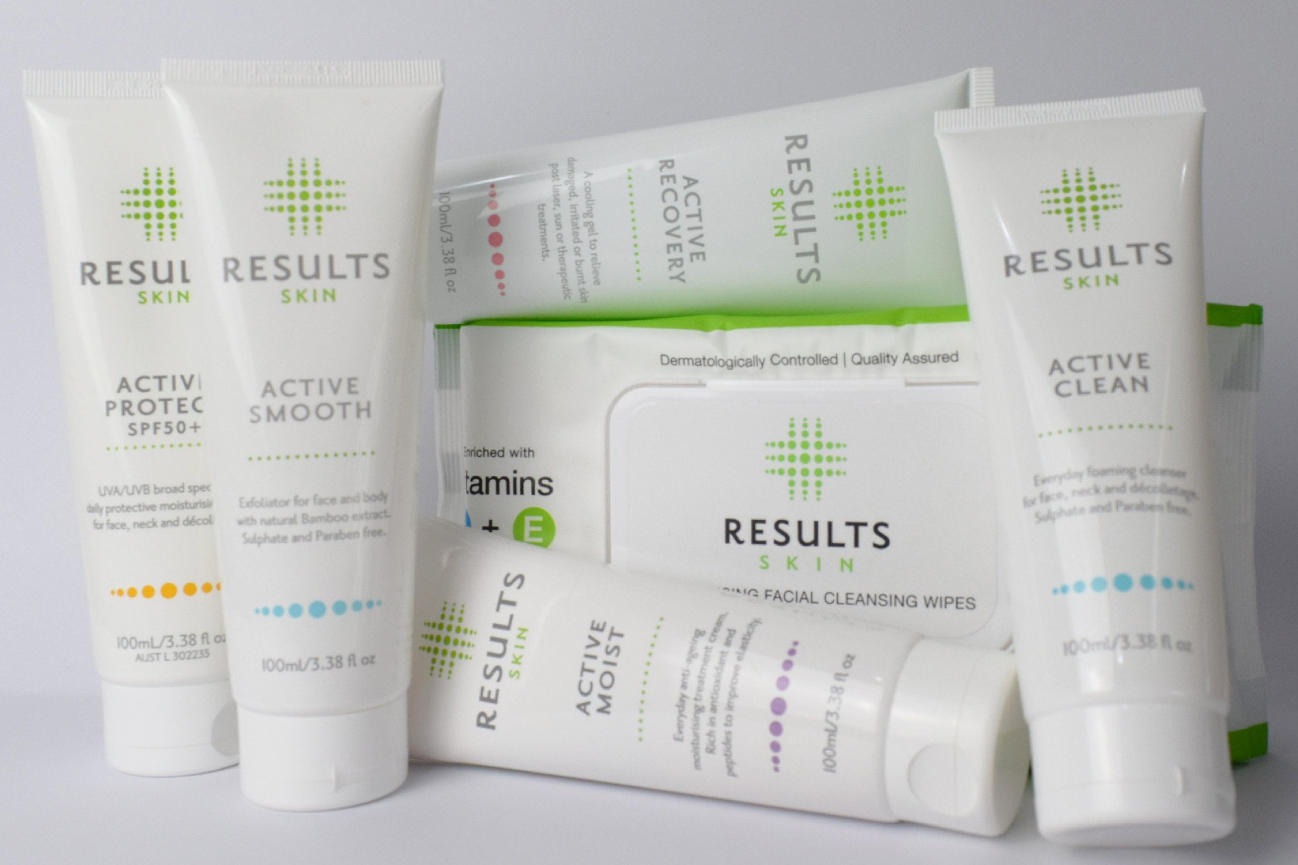 Results Active Skincare - Skincare made simple
