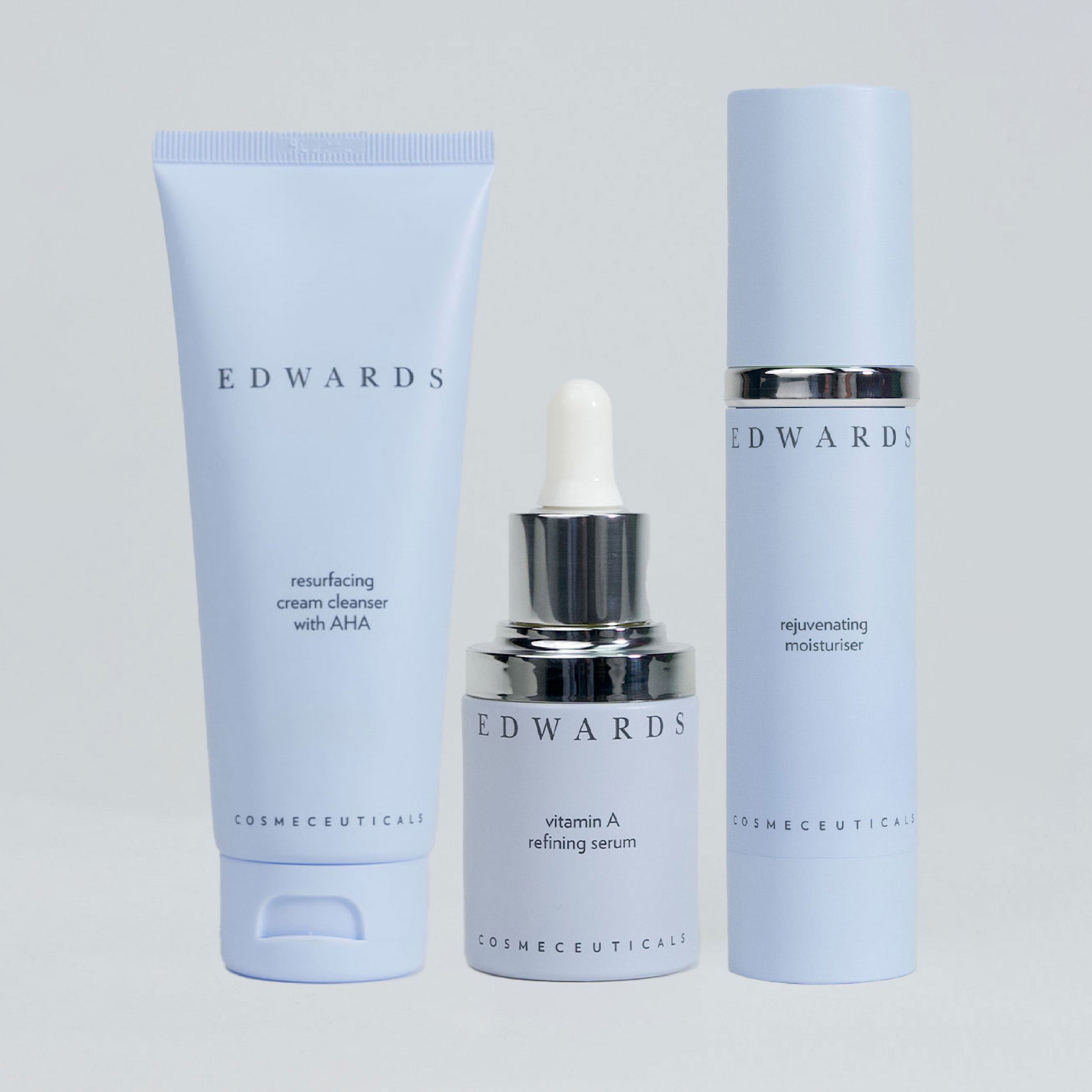 Edwards Homecare Kit Acne Peel - Cream Cleanser