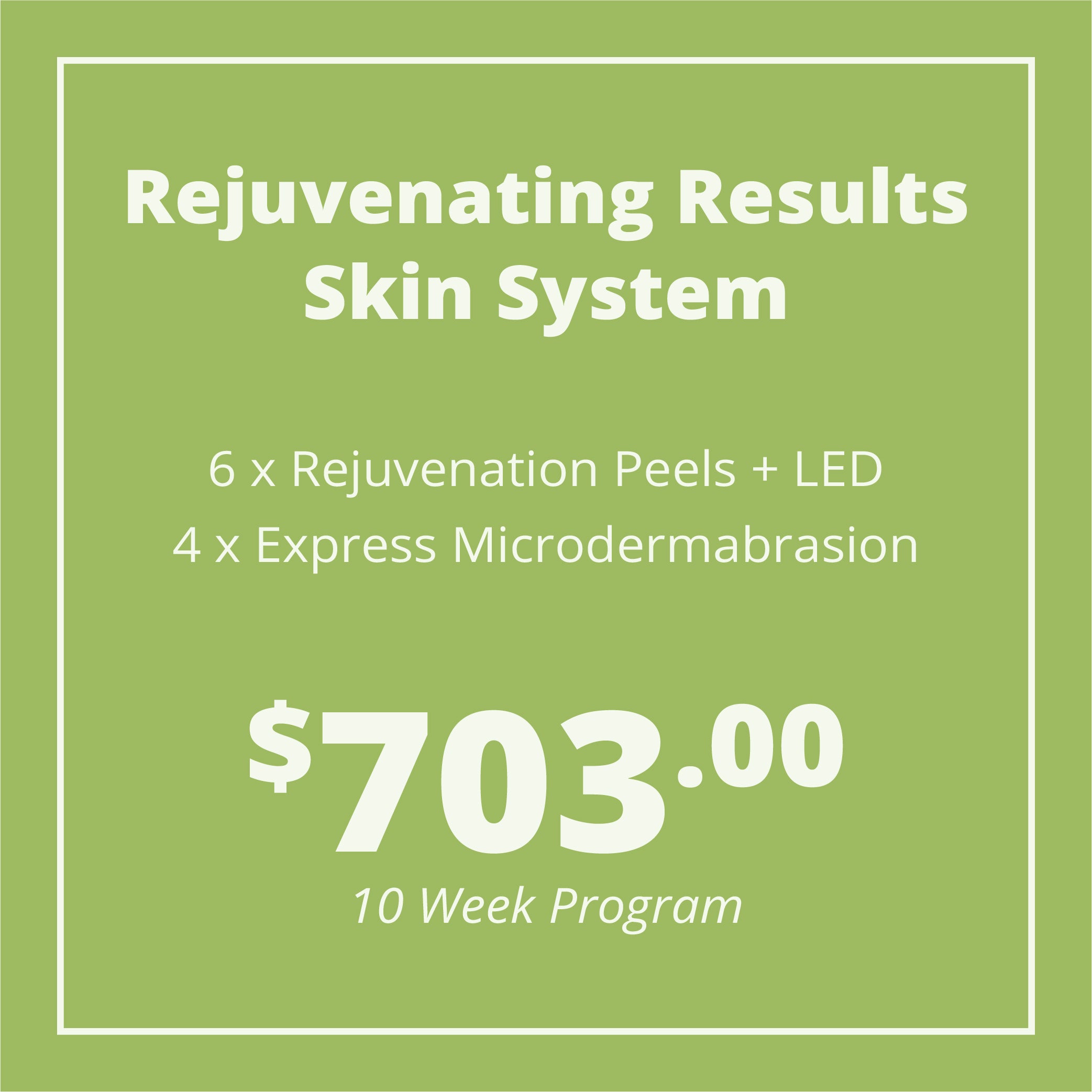 Rejuvenating Results Skin System