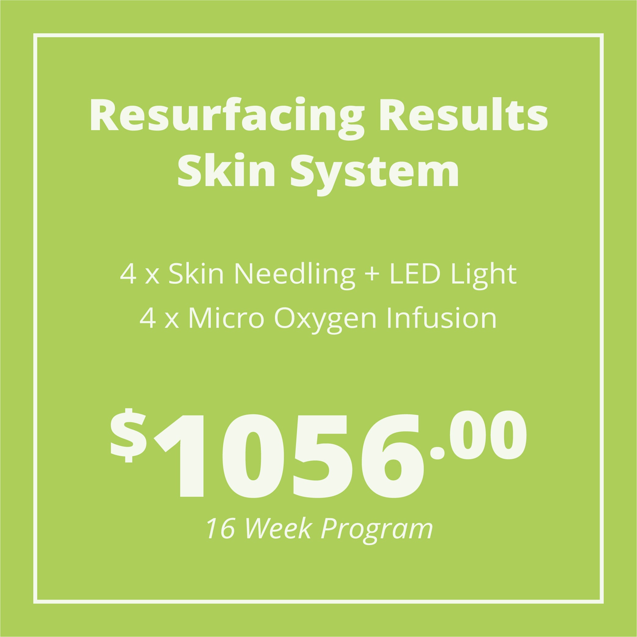 Resurfacing Results Skin System