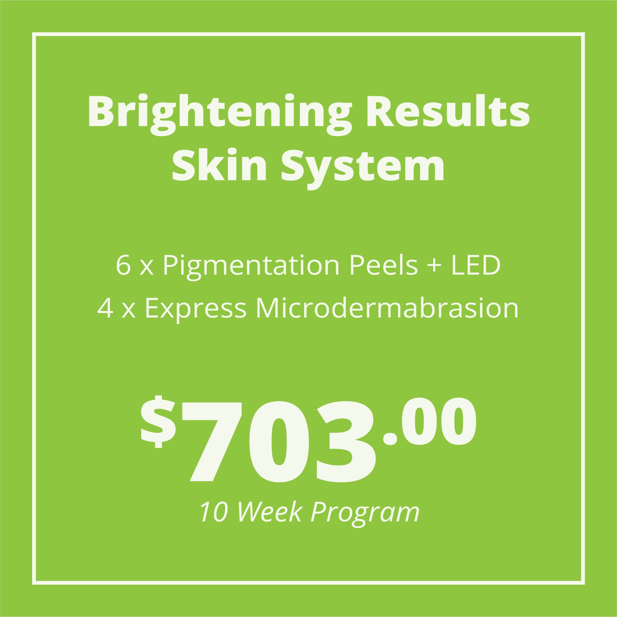 Brightening Results Skin System