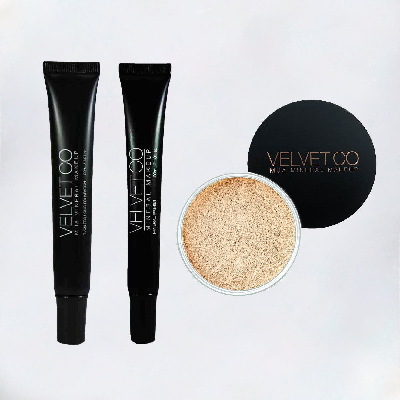 Velvet Co Mineral Makeup Homecare Kit